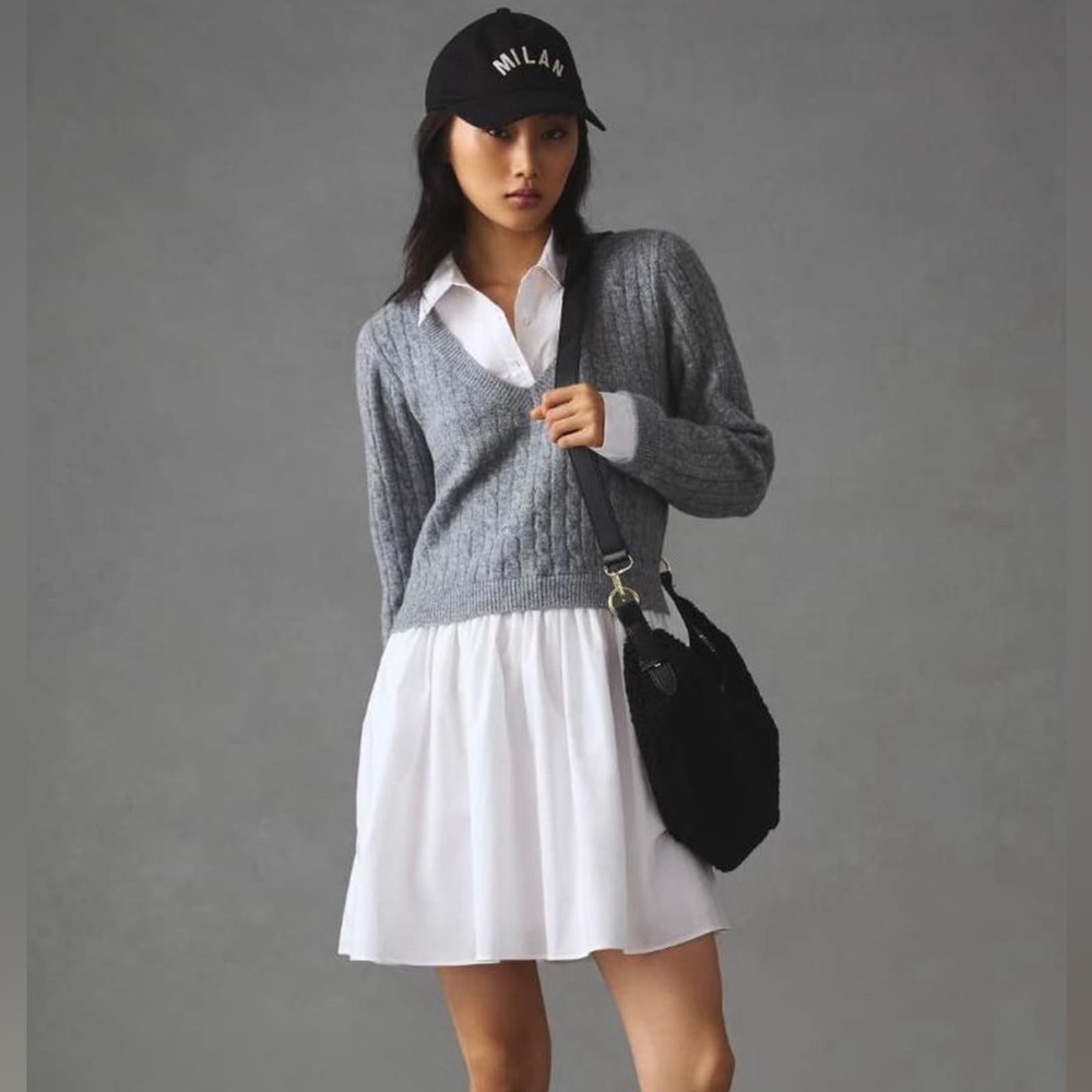 SOLD- Sweater Dress NWT